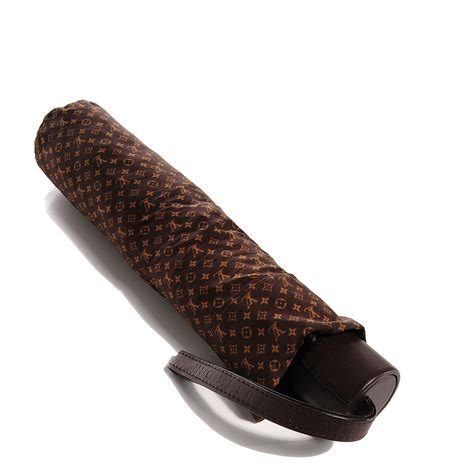 lv umbrella bag|LOUIS VUITTON Monogram Ondees Compact Umbrella Marron.